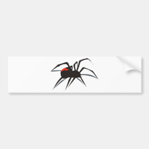 Redback Spider Bumper Sticker