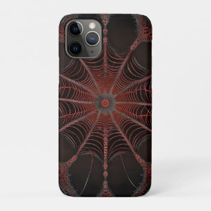 Redback Spider Fractal Art, iPhone 11 Pro Case