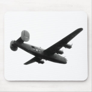 RedBallExpress Carpetbagger B-24 Liberator Mouse Pad