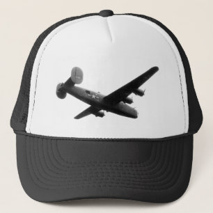 RedBallExpress Carpetbagger B-24 Liberator Trucker Hat