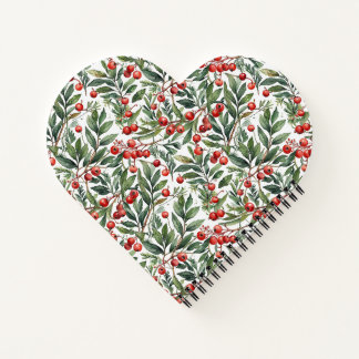Redberry Christmas Notebook