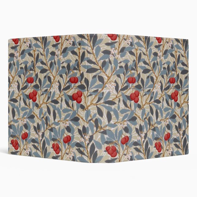Redberry Tree, William Morris Binder (Background)