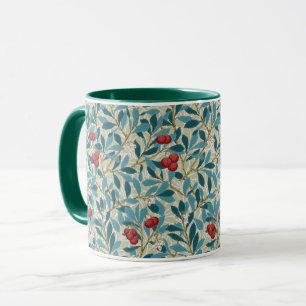 Redberry Tree, William Morris Mug