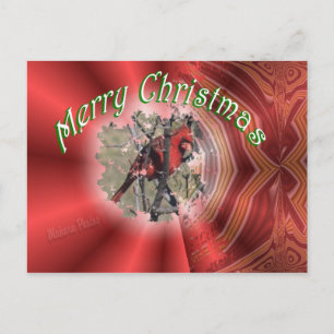 Redbird MC-customize Holiday Postcard