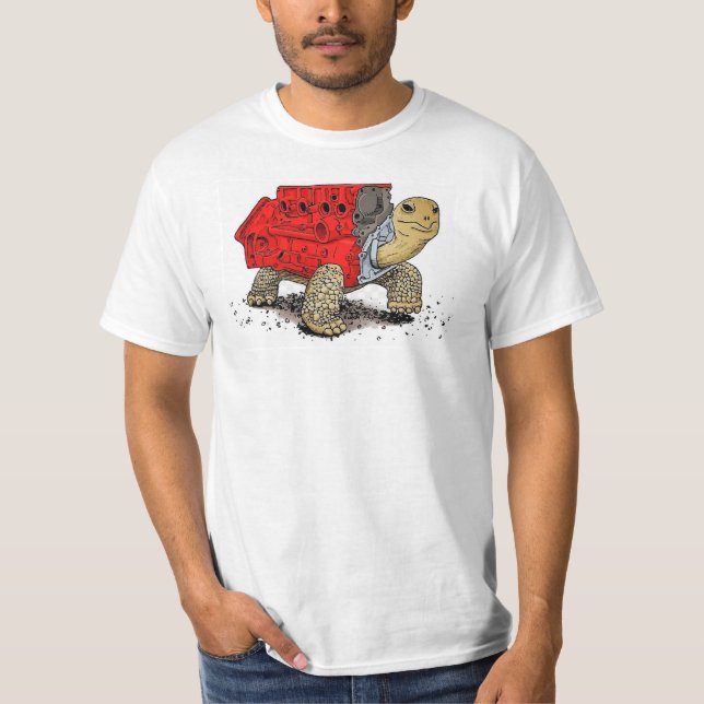 RedBlok Engin T-Shirt (Front)