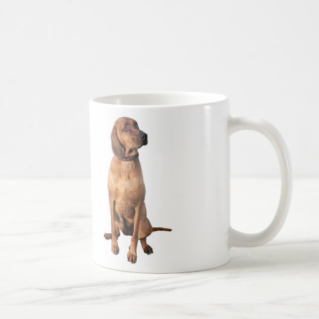 Redbone Coon Hound (A) Coffee Mug (Right)