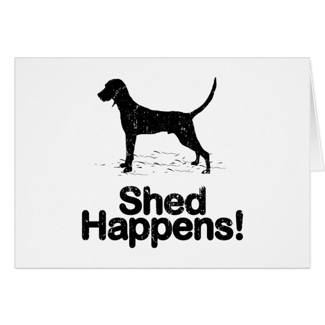 Redbone Coonhound (Front Horizontal)