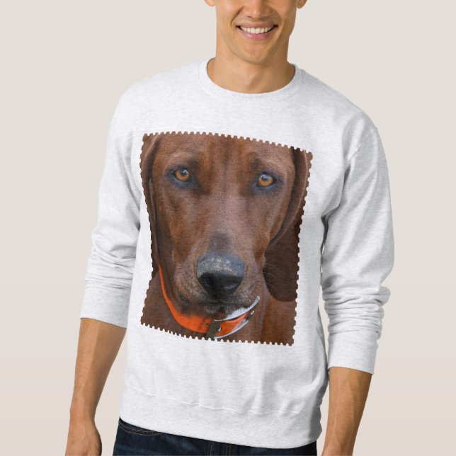 Redbone Coonhound Been Digging Sweatshirt (Front)
