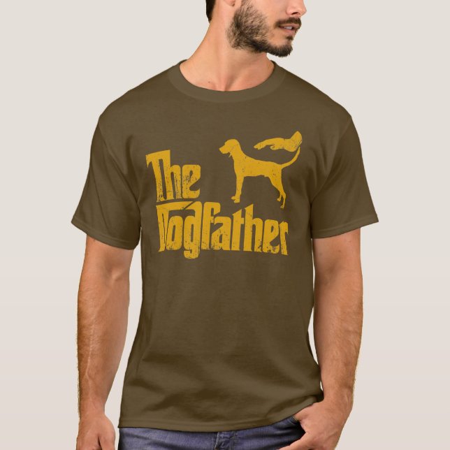Redbone Coonhound T-Shirt (Front)