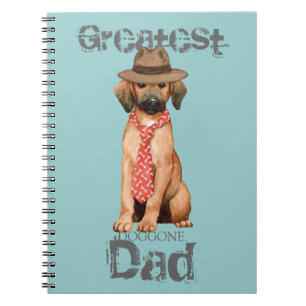 Redbone Dad Notebook