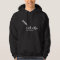 RedBottle Dark Logo-ed Hooded Sweatshirts