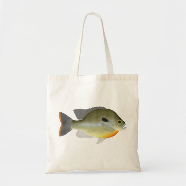 Redbreast Sunfish Tote Bag (Front)