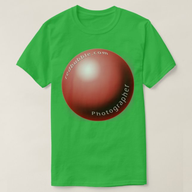 redbubble  T-Shirt (Design Front)