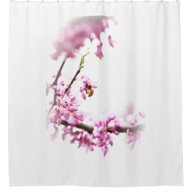 Redbud & honeybee in Springtime (Front)