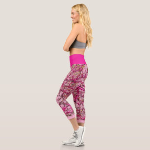 REDBUD TREE   CAPRI LEGGINGS