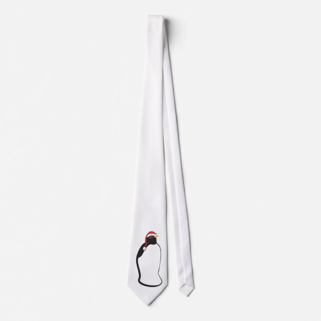 Redcar Penguin Christmas TIE (Front)