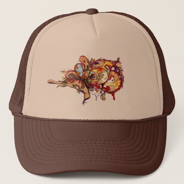 REDCELL TRUCKER HAT (Front)
