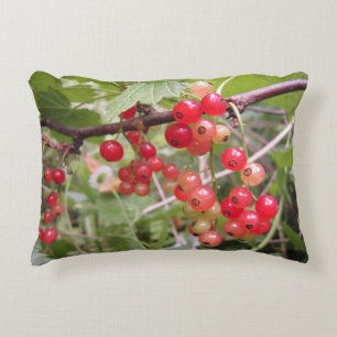 Redcurrant Accent Pillow
