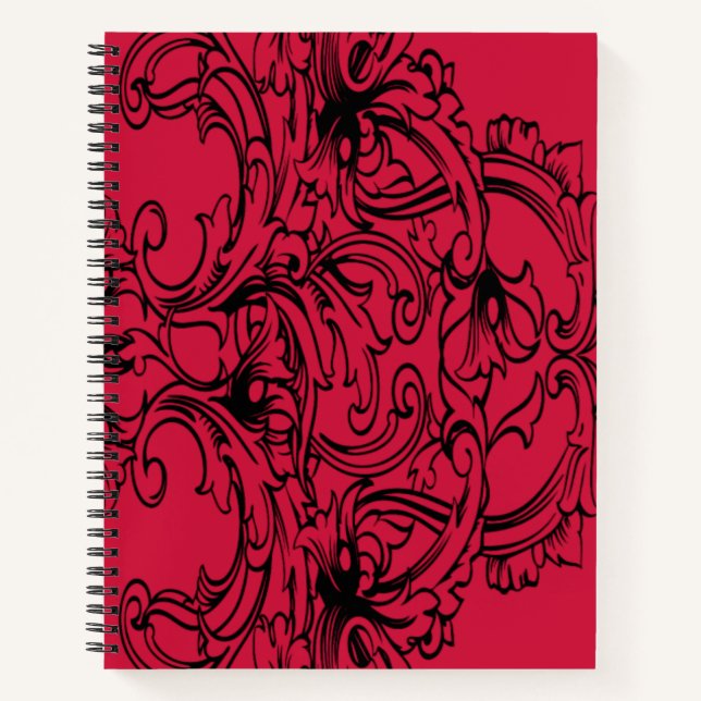 Redd Dinner Spiral Notebook (Front)