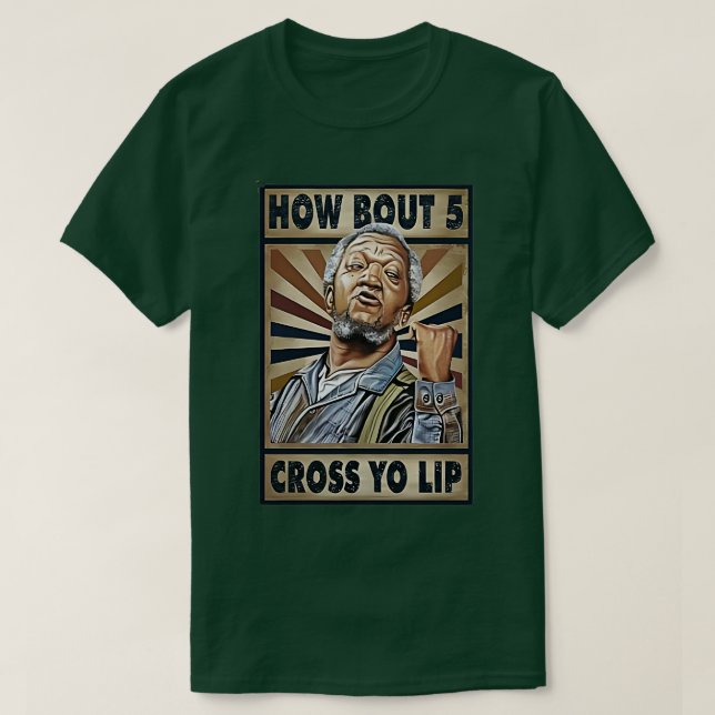 Redd Foxx new T-Shirt (Design Front)