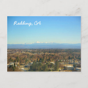 Redding California Postcard
