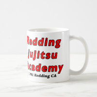 Redding JuJitsu Academy 2015 Mug
