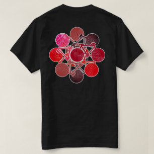 reddish bikes . cycling / biking cool T-Shirt