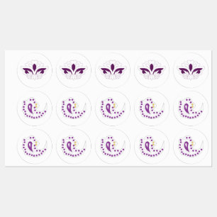 Reddish Magenta decorative