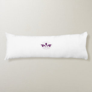 Reddish Magenta decorative Body Pillow