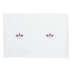 Reddish Magenta decorative Pillowcase