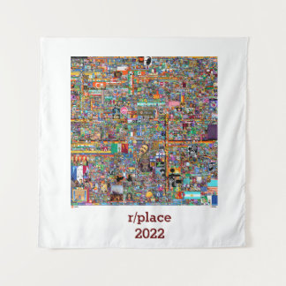 Reddit r/place final tapestry
