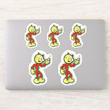 Reddy Kilowatt 5 up