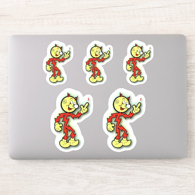Reddy Kilowatt 5 up (Computer)
