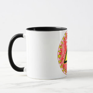 reddy kilowatt electricity will kill you  mug