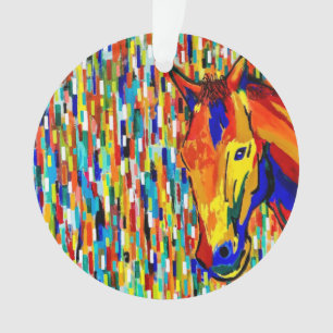 Reddy to Run Ornament