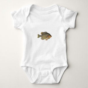 Redear Sunfish - Shellcracker Baby Bodysuit