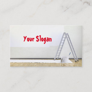 Redecorate Business Card
