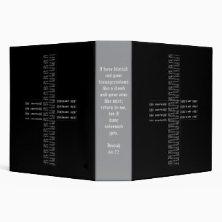 Redeemed and Ready Battle Binder