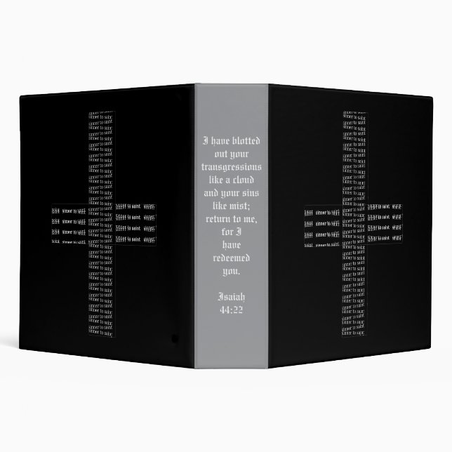 Redeemed and Ready Battle Binder (Background)