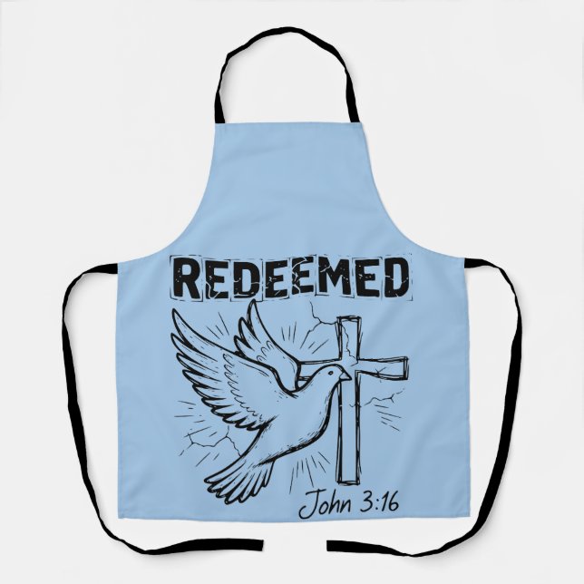Redeemed Apron (Front)
