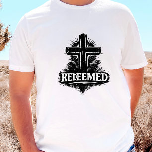 Redeemed Christian Cross Tri-Blend Shirt