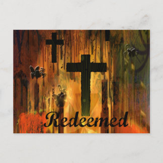 Redeemed Cross Gifts Postcard