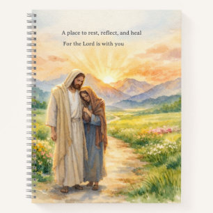 Redeemed in Perfect Love notebook