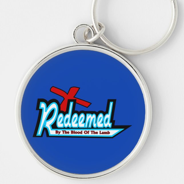 Redeemed Keychain (Front)