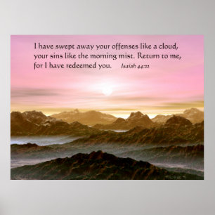 Redeemed Poster