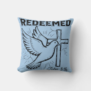 Redeemed Throw Pillow
