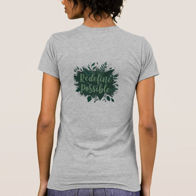 Redefine Possible T-Shirt (Back)