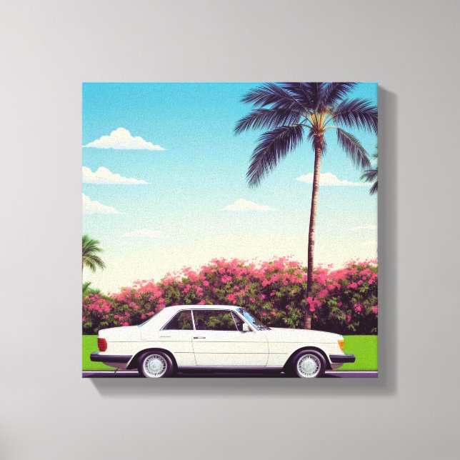 Redefining Luxury Canvas Print (Front)