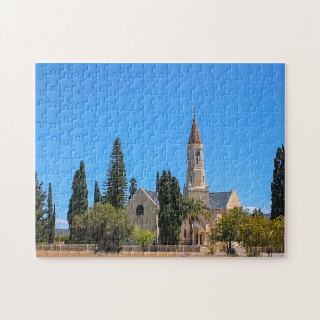 Redelinghuys Western Cape Church Architecture Jigsaw Puzzle (Horizontal)