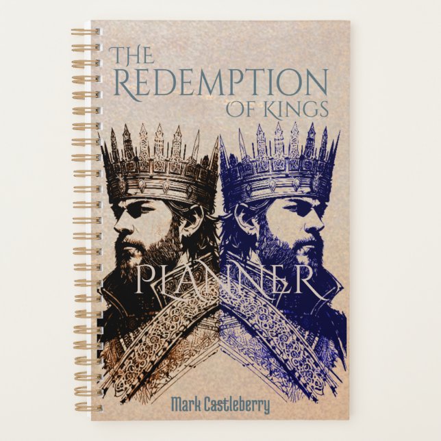 Redemption of Kings Planner (Front)